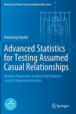 【预订】Advanced Statistics for Testing Assumed Casual Relationships