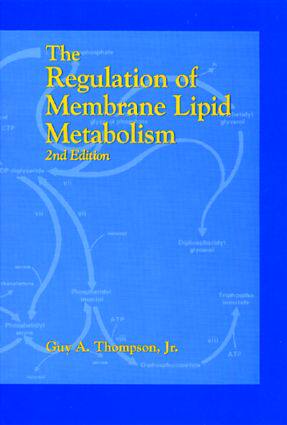 【预订】The Regulation of Membrane Lipid Metabolism, Second Edition