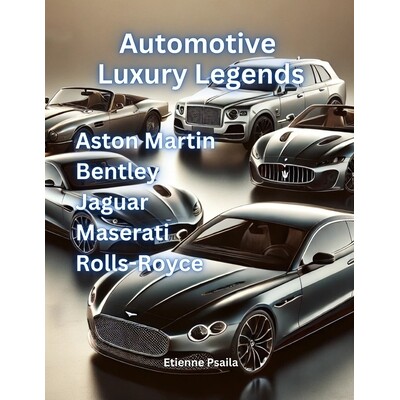 预订 Automotive Luxury Legends: Aston Martin, Bentley, Jaguar, Maserati, Rolls-Royce 汽车豪华传奇：阿斯顿·马丁、宾利、