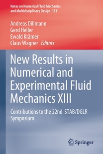Mechanics 9783030795634 Results and Experimental Numerical New XIII Fluid 预订