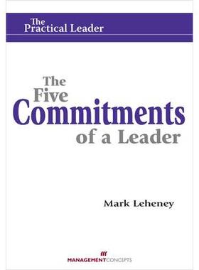 预订 The Five Commitments of a Leader*的五项承诺: 9781567262193