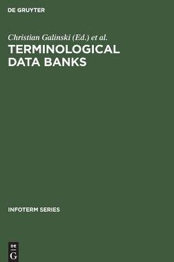 [预订]Terminological data banks 9783598213656