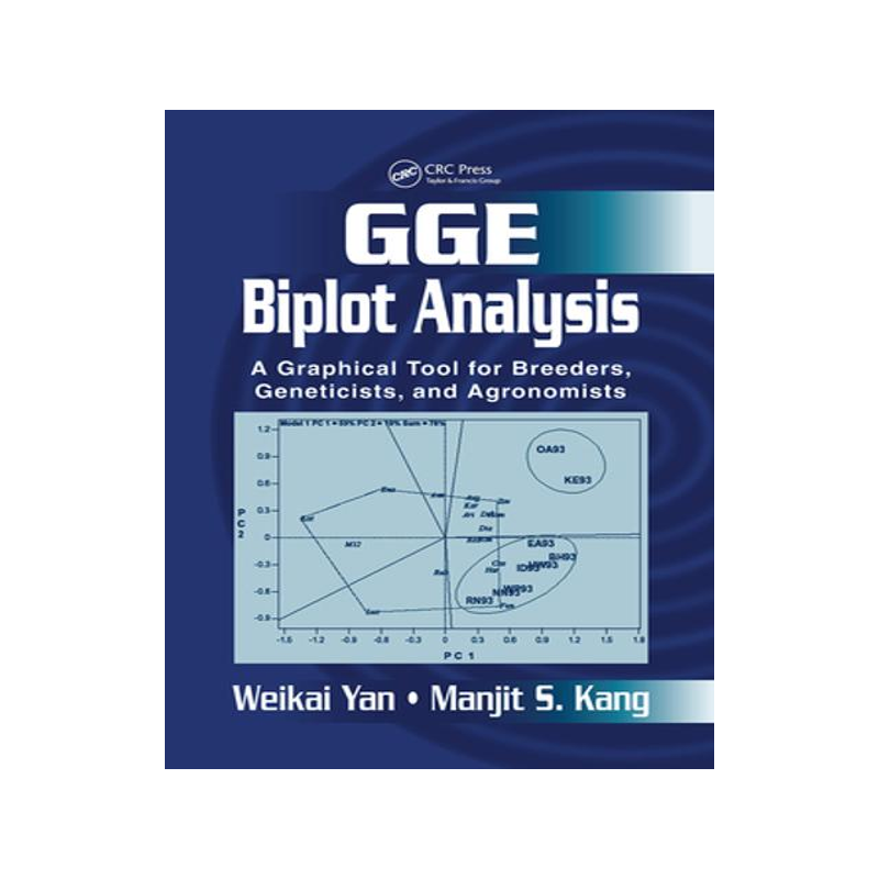 [预订]Gge Biplot Analysis: A Graphical Tool for Breeders, Geneticists, and Agronomists 9780367454791