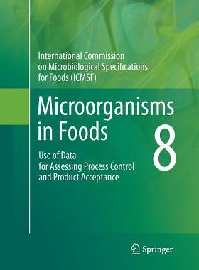 【预订】Microorganisms in Foods 8