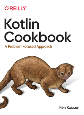 【预订】Kotlin Cookbook: A Problem-Focused Approach