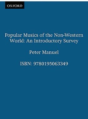 【预订】Popular Musics of the Non-Western World