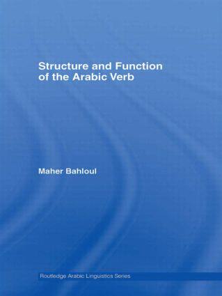 【预订】Structure and Function of the Arabic Verb