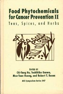 Spices Herbs Phytochemicals Prevention Cancer Food for and Teas 预订