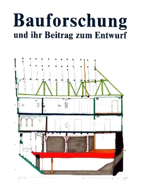 预订 Bauforschung und ihr Beitrag zum Entwurf: 9783519050346