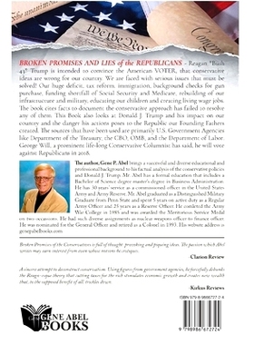 预订 Broken Promises and Lies of the Republicans: 9798986672724