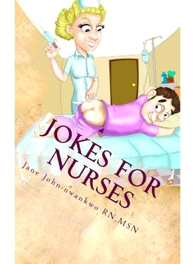 预订 Jokes for Nurses: 50 Jokes & Shift Notes: 9781505730388
