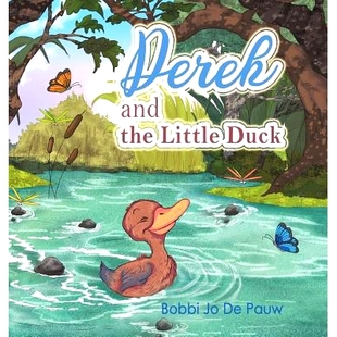 Derek Duck and Little 9781641821322 the 预订