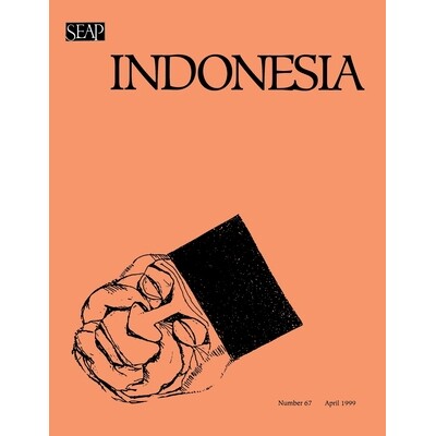 预订 Indonesia Journal: April 1999 印尼日报：1999年4月: 9780877278672