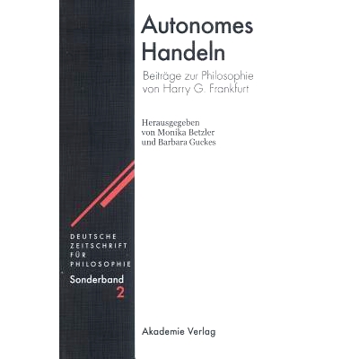 Beiträge zur Philosophie von Harry G. F