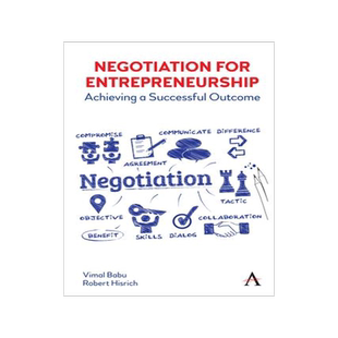 [预订]Negotiation for Entrepreneurship 9781785277795