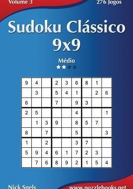[预订]Sudoku Classico 9x9 - Medio - Volume 3 - 276 Jogos 9781512328097
