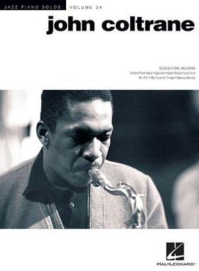 【预订】John Coltrane: Jazz Piano Solos Series Volume 24