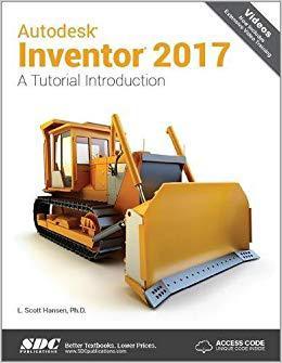 【预售】Autodesk Inventor 2017: A Tutorial Introduction (Including unique access code)