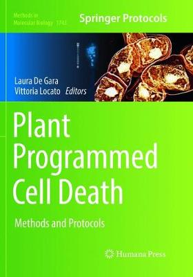【预订】Plant Programmed Cell Death: Methods and Protocols