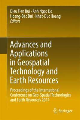 【预订】Advances and Applications in Geospatial Technology and Earth Resources