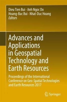 【预订】Advances and Applications in Geospatial Technology and Earth Resources