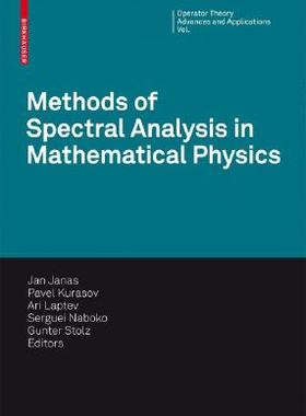 【预订】Methods of Spectral Analysis in Mathematical Physics
