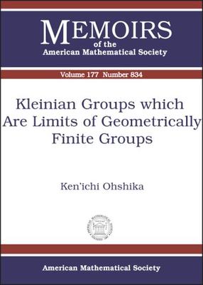 【预售】Kleinian Groups which Are Limits of Geometrically Finite Groups