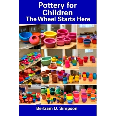 预订 Pottery for Children: The Wheel Starts Here: 9798858340201