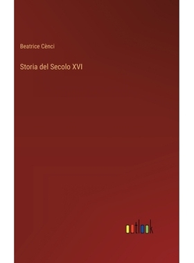 预订 Storia del Secolo XVI: 9783368062200
