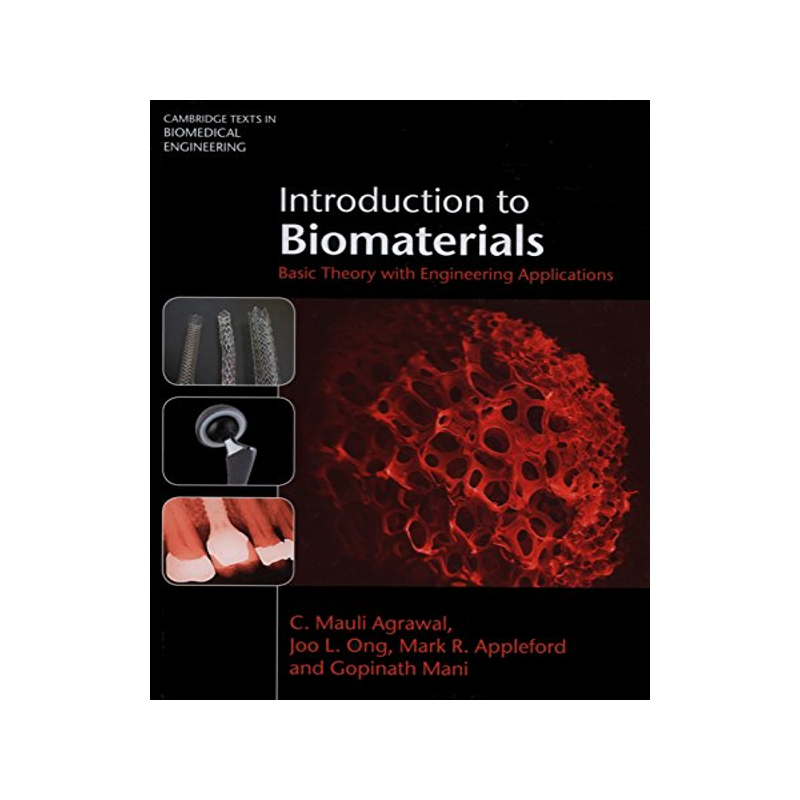 【预售】Introduction to Biomaterials: Basic Theory with E