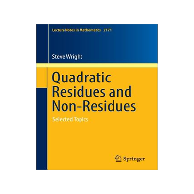 预订 Quadratic Residues and Non-Residues