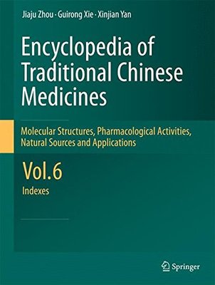 【预订】Encyclopedia of Traditional Chinese Medicines -  Molecular Structures, Pharmacological Activities, Natural...