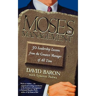 预订 Moses on Management: 50 Leadership Lessons from the Greatest Manager of All Time: 9780671032609
