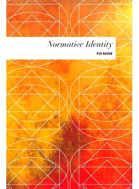 预订 Normative Identity 规范身份: 9781783485772