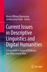 【预订】Current Issues in Descriptive Linguistics and Digital Humanities 9789811929311