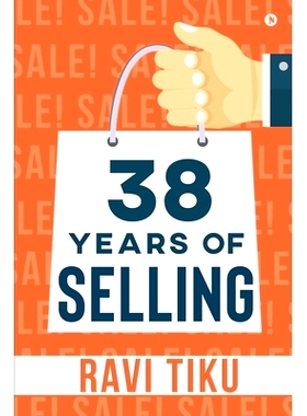 预订 38 Years of Selling: 9781638066187