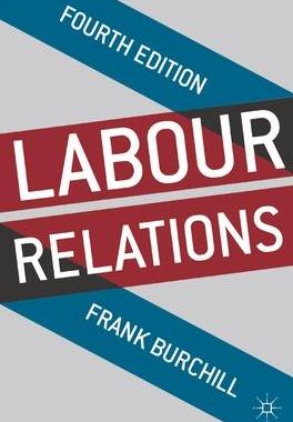 [预订]Labour Relations 9781137306180