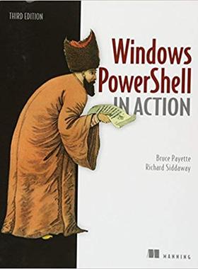 【预售】Windows Powershell in Action