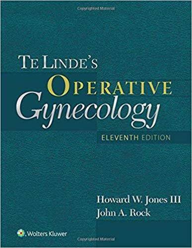 【预售】Te Linde’s Operative Gynecology
