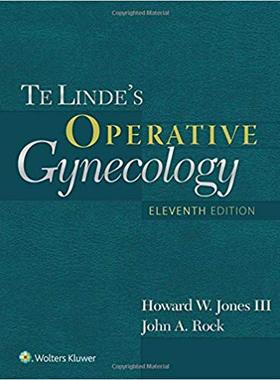 【预售】Te Linde’s Operative Gynecology