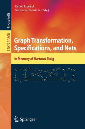 【预售】Graph Transformation, Specifications...-封面