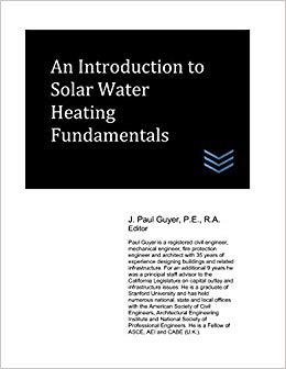 【预售】An Introduction to Solar Water Heati... 书籍/杂志/报纸 原版其它 原图主图