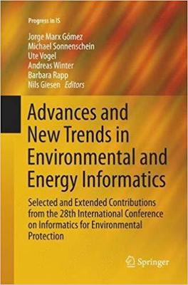 【预售】Advances and New Trends in Environme...