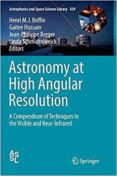 【预售】Astronomy at High Angular Resolution...