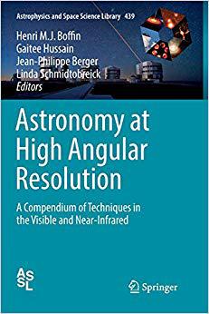 【预售】Astronomy at High Angular Resolution...