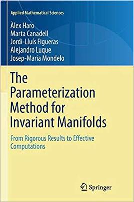 【预售】The Parameterization Method for Inva...