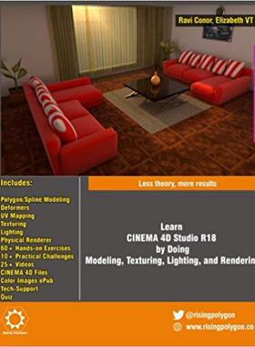 【预售】Learn Cinema 4D Studio R18 by Doing:...