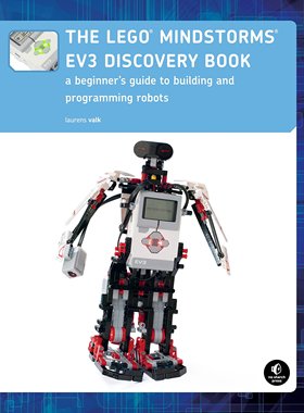 英文原版 乐高机器人EV3探索书：机器人搭建和编程初学指南 The Lego Mindstorms Ev3 Discovery Book