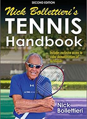【预售】Nick Bollettieri’s Tennis Handbook-2...