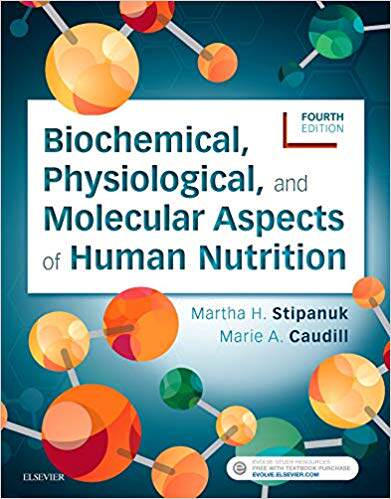 预订 Biochemical, Physiological, and Molecular Aspects of Human Nutrition 人类营养学的生化、生理及分子特性